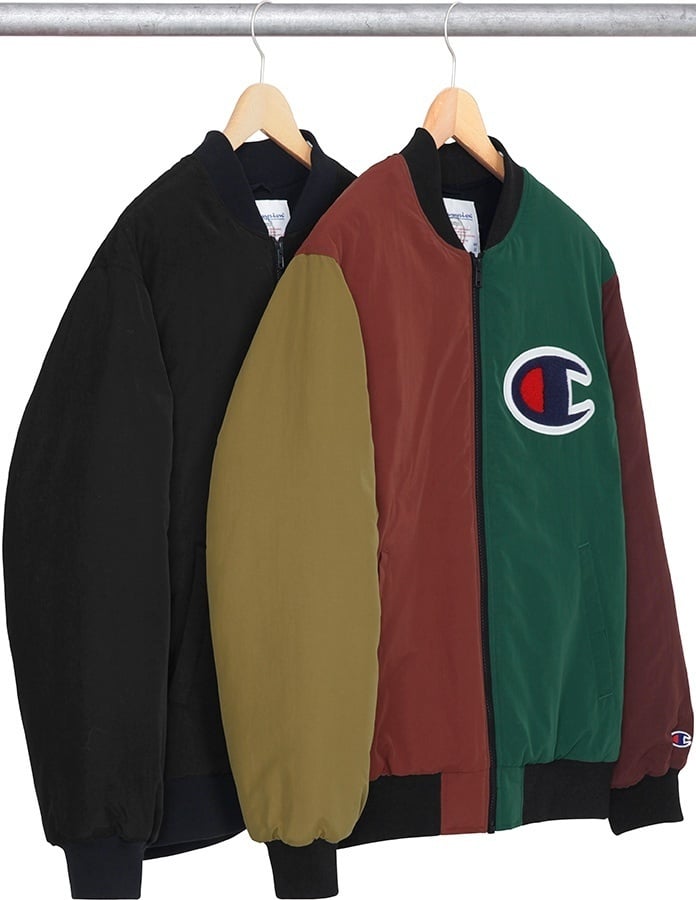 Supreme®/Champion® Color Blocked Jacket